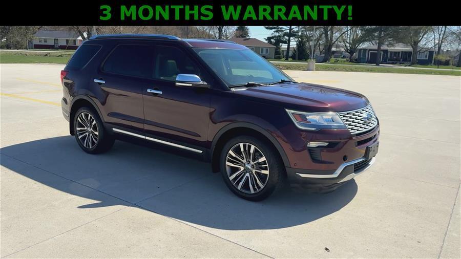 used 2018 Ford Explorer car, priced at $20,698
