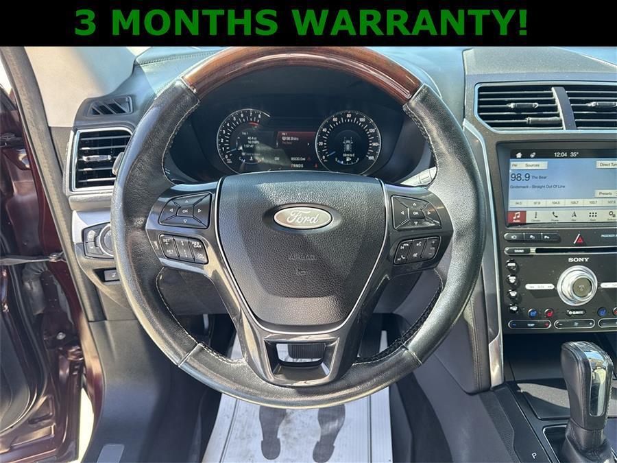 used 2018 Ford Explorer car, priced at $20,698