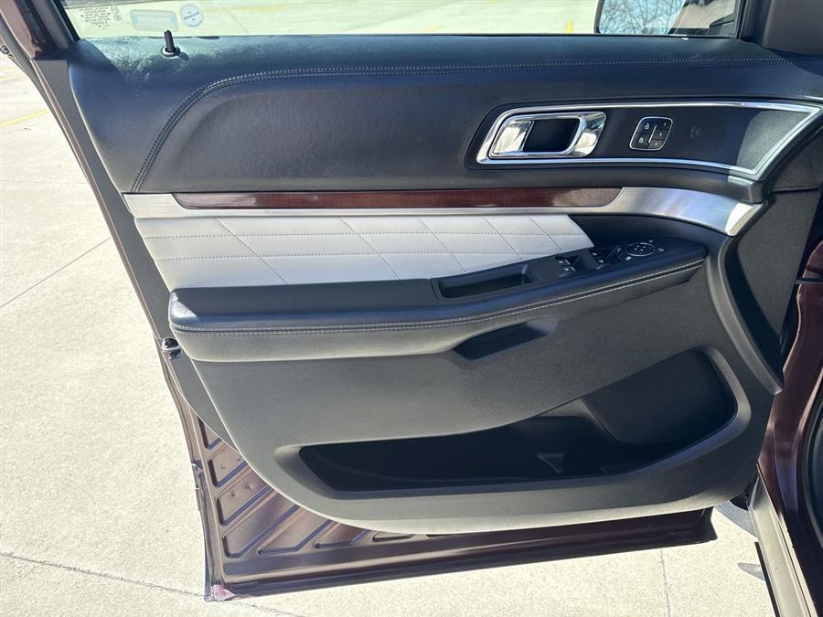 used 2018 Ford Explorer car, priced at $21,400