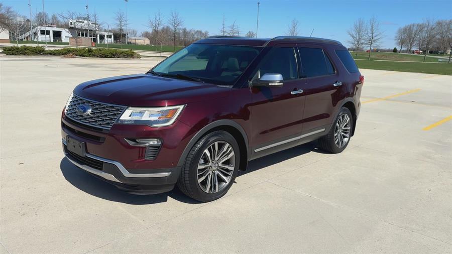 used 2018 Ford Explorer car, priced at $21,400