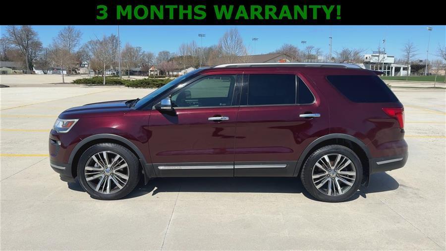 used 2018 Ford Explorer car, priced at $20,698