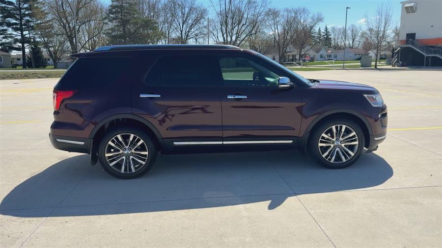 used 2018 Ford Explorer car, priced at $21,400