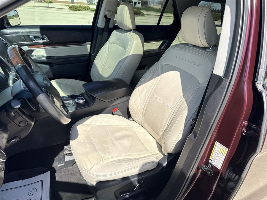 used 2018 Ford Explorer car, priced at $21,400
