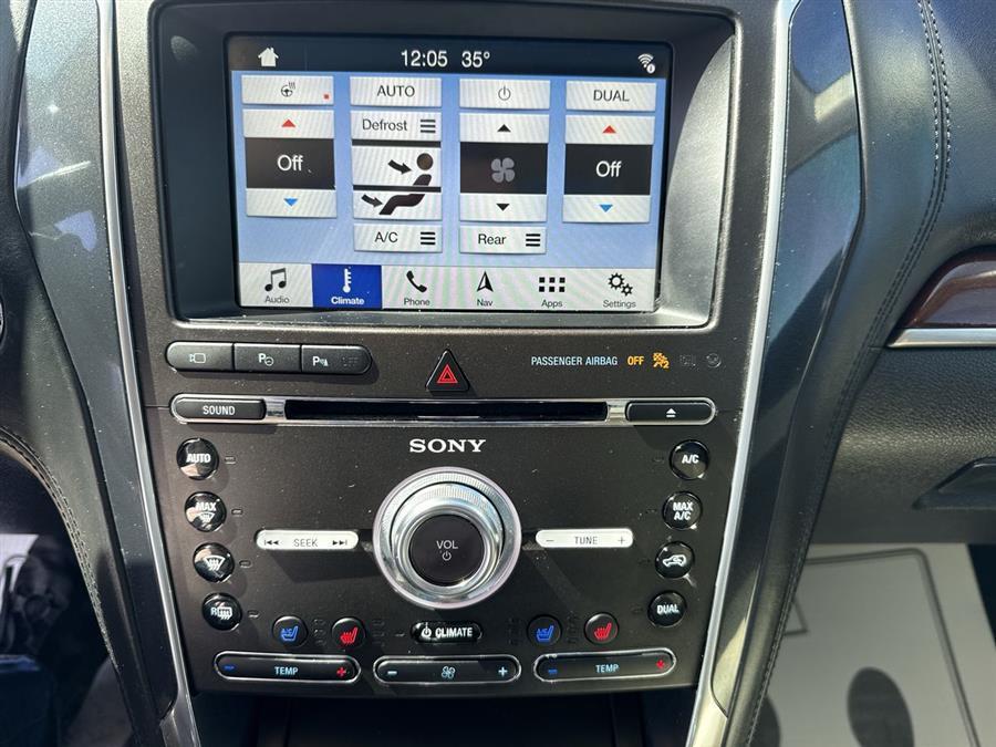 used 2018 Ford Explorer car, priced at $21,400