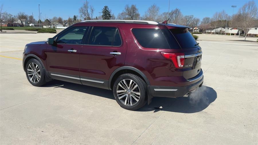 used 2018 Ford Explorer car, priced at $21,400