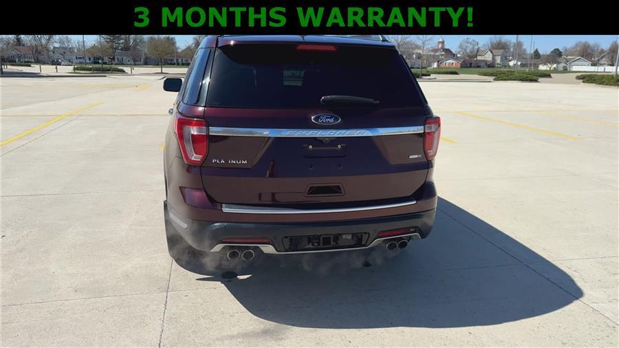used 2018 Ford Explorer car, priced at $20,698