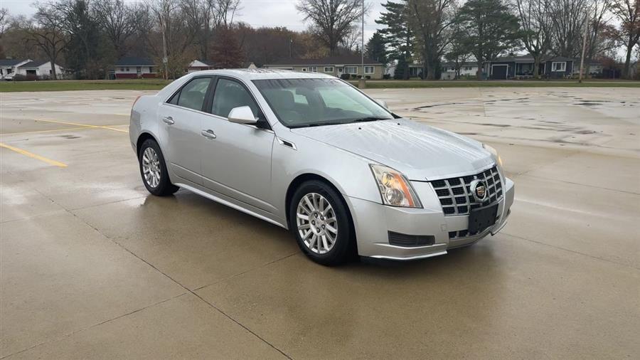 used 2013 Cadillac CTS car, priced at $9,999