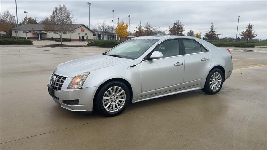 used 2013 Cadillac CTS car, priced at $9,999