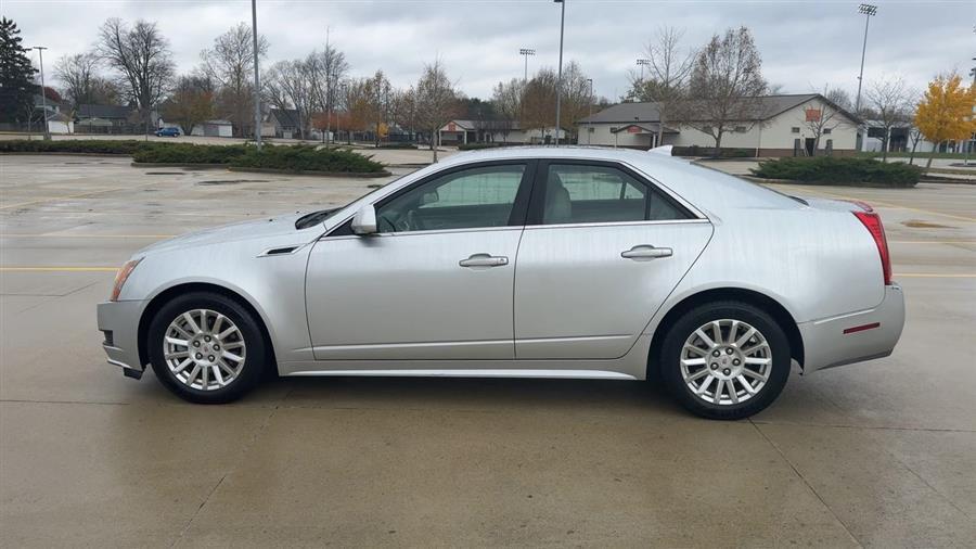 used 2013 Cadillac CTS car, priced at $9,999