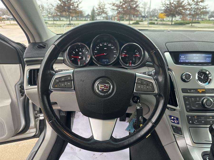 used 2013 Cadillac CTS car, priced at $9,999