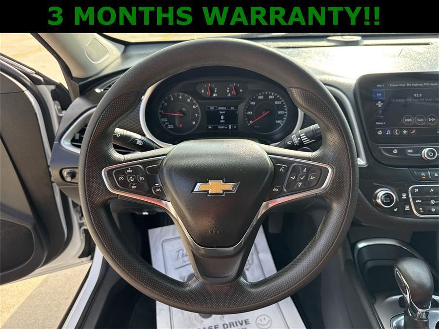 used 2023 Chevrolet Malibu car, priced at $13,995