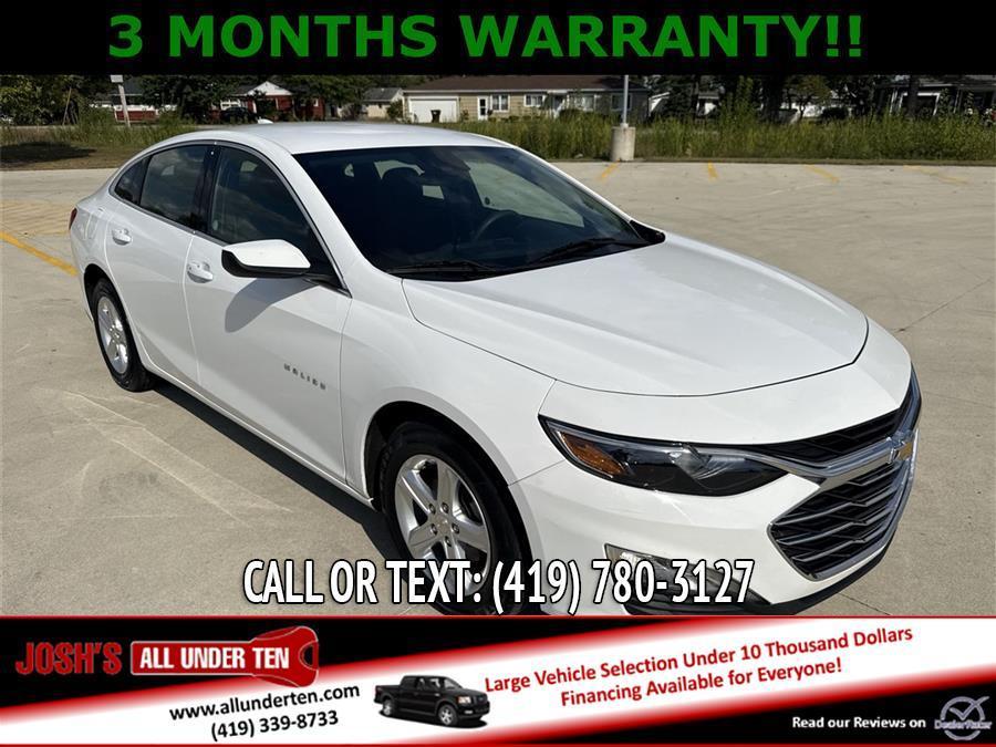 used 2023 Chevrolet Malibu car, priced at $13,995