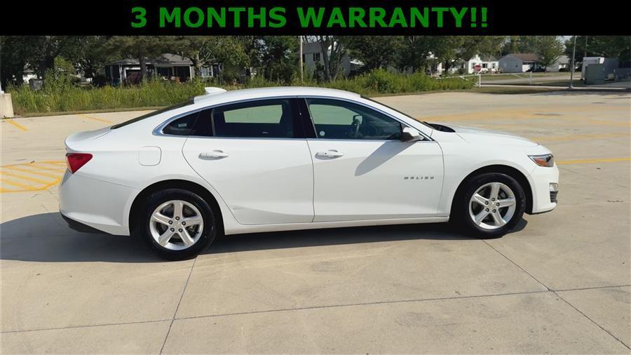 used 2023 Chevrolet Malibu car, priced at $13,995