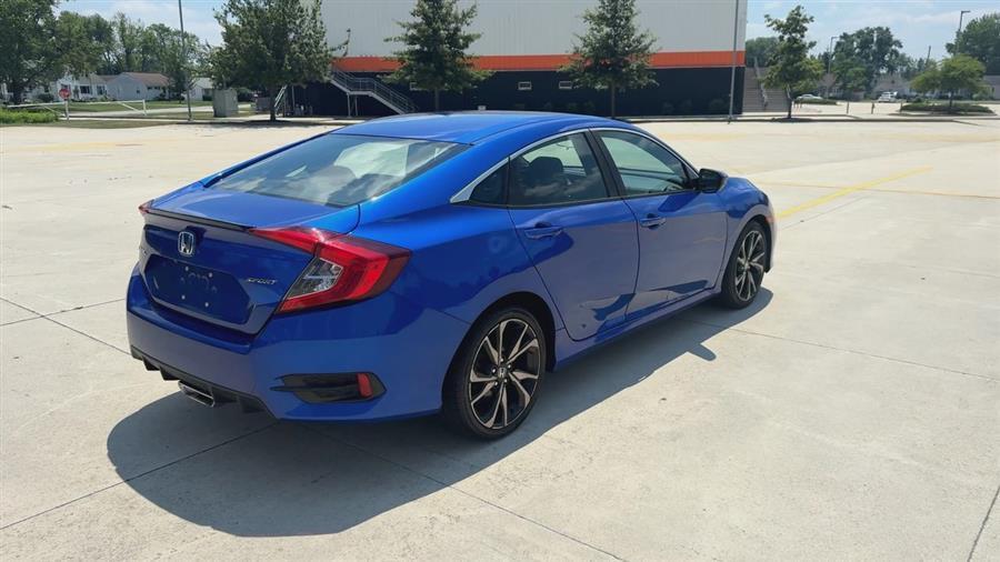 used 2019 Honda Civic car, priced at $15,100