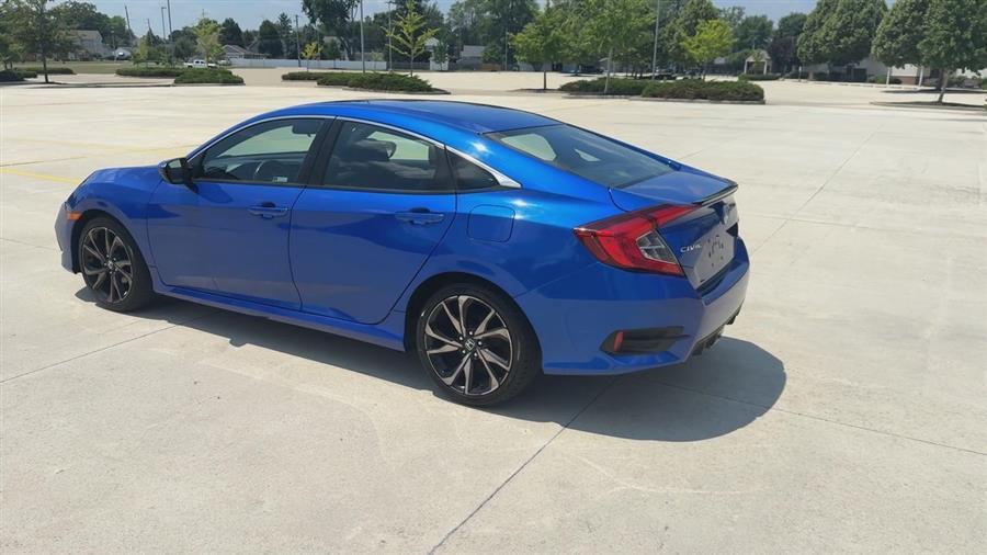 used 2019 Honda Civic car, priced at $15,100