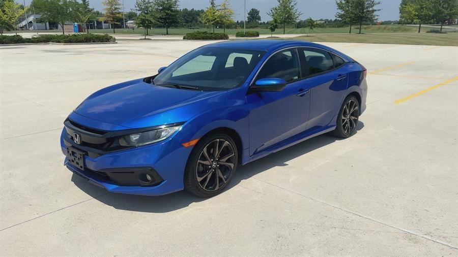 used 2019 Honda Civic car, priced at $15,100