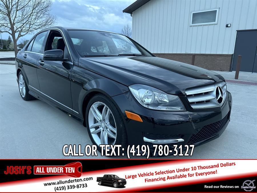 used 2012 Mercedes-Benz C-Class car, priced at $10,900