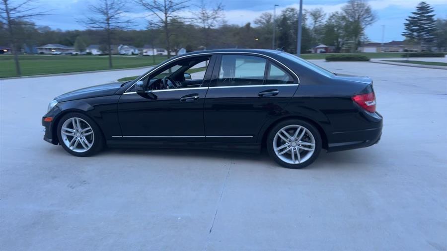 used 2012 Mercedes-Benz C-Class car, priced at $10,900