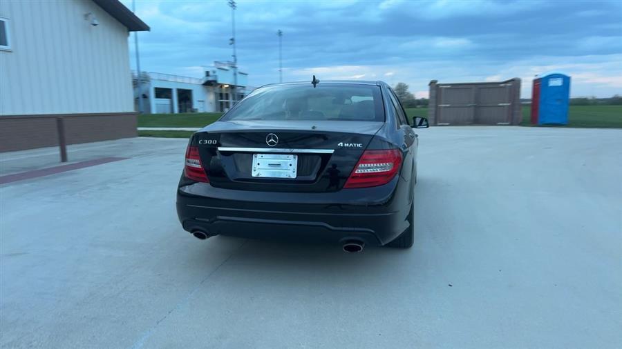 used 2012 Mercedes-Benz C-Class car, priced at $10,900
