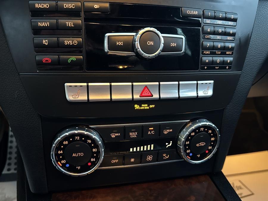 used 2012 Mercedes-Benz C-Class car, priced at $10,900