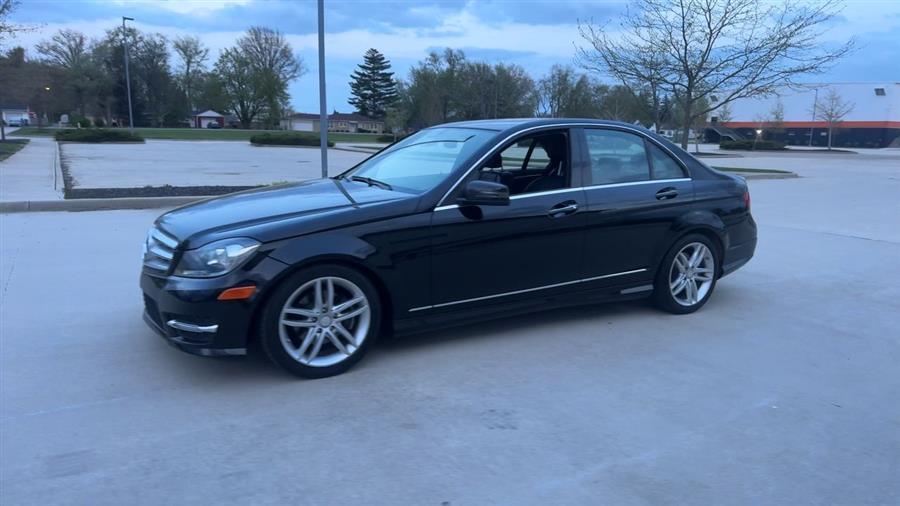 used 2012 Mercedes-Benz C-Class car, priced at $10,900