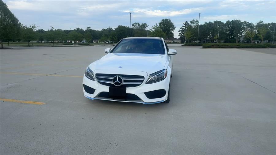used 2016 Mercedes-Benz C-Class car, priced at $14,700