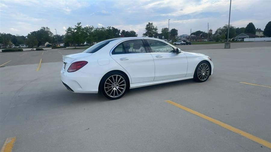 used 2016 Mercedes-Benz C-Class car, priced at $14,700