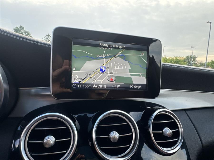 used 2016 Mercedes-Benz C-Class car, priced at $14,700