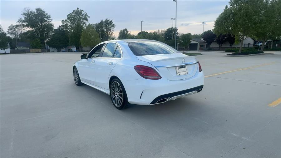 used 2016 Mercedes-Benz C-Class car, priced at $14,700