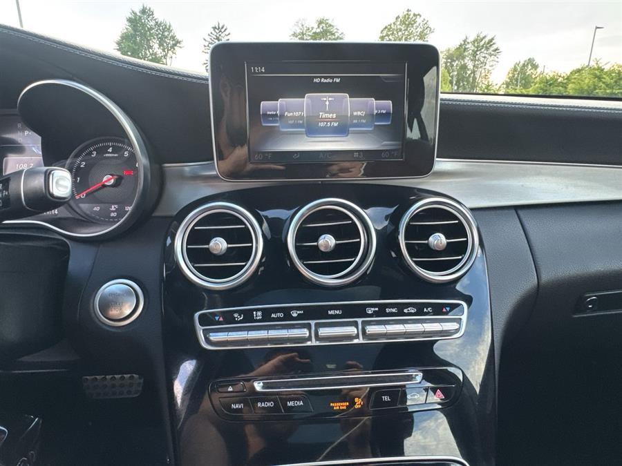 used 2016 Mercedes-Benz C-Class car, priced at $14,700