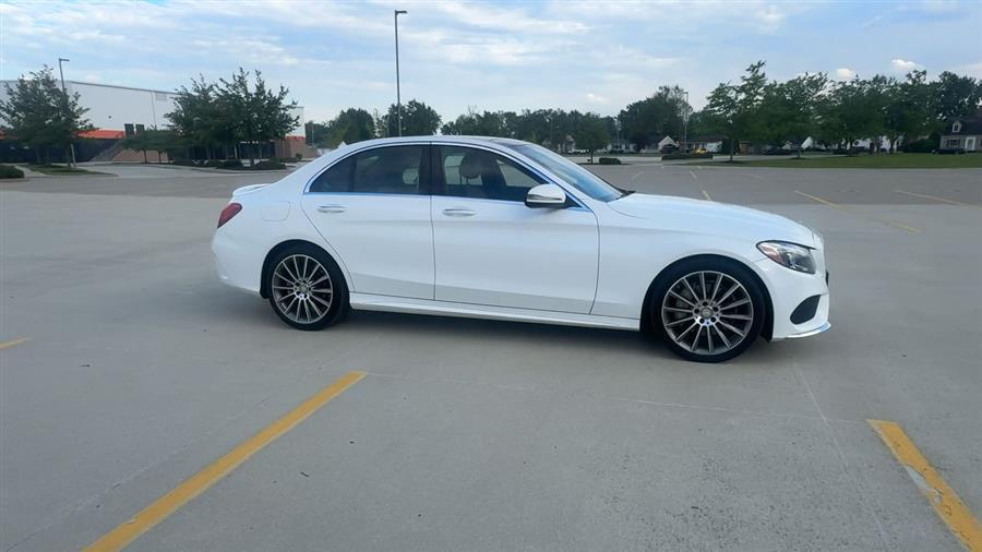 used 2016 Mercedes-Benz C-Class car, priced at $14,700