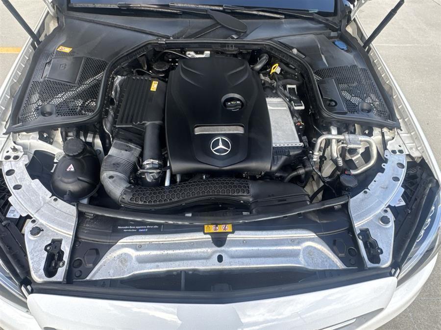 used 2016 Mercedes-Benz C-Class car, priced at $14,700