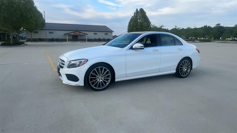 used 2016 Mercedes-Benz C-Class car, priced at $14,700