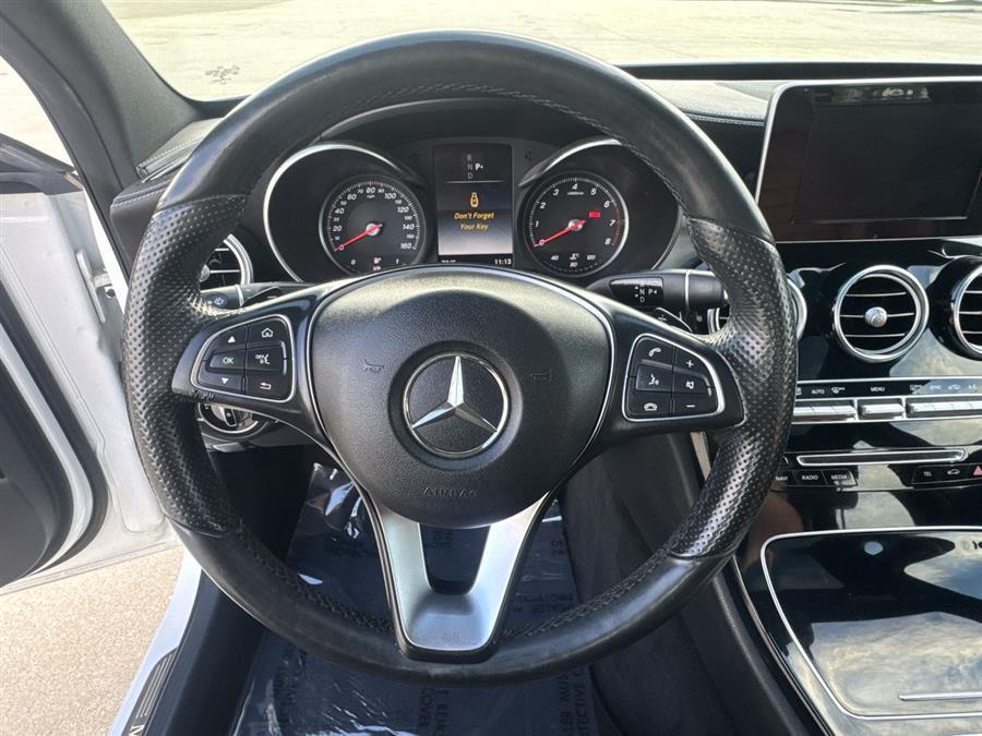used 2016 Mercedes-Benz C-Class car, priced at $14,700