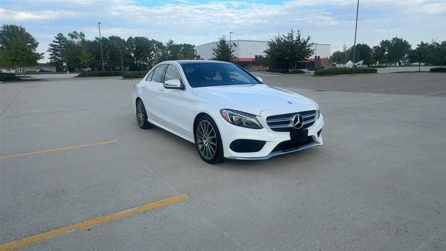 used 2016 Mercedes-Benz C-Class car, priced at $14,700