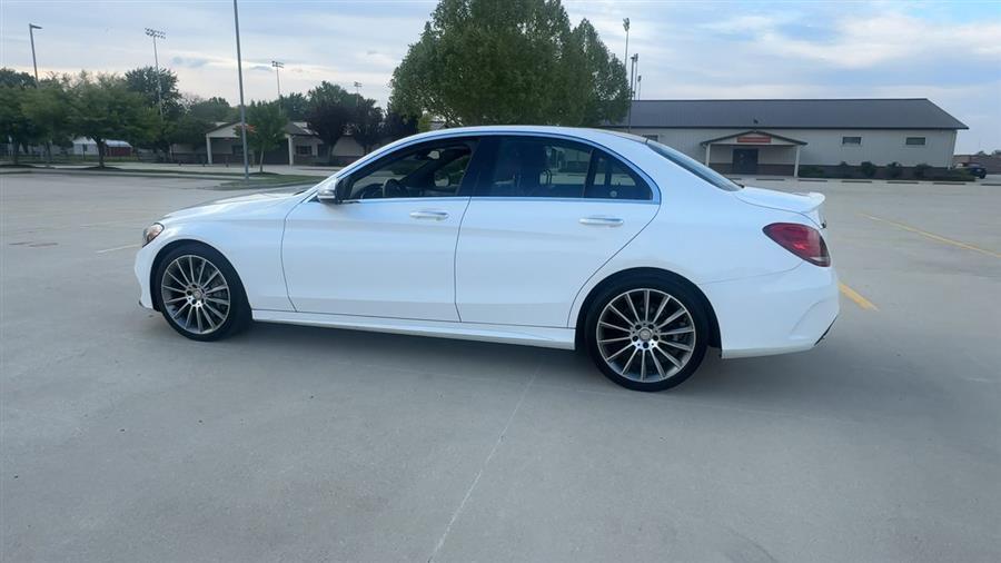 used 2016 Mercedes-Benz C-Class car, priced at $14,700