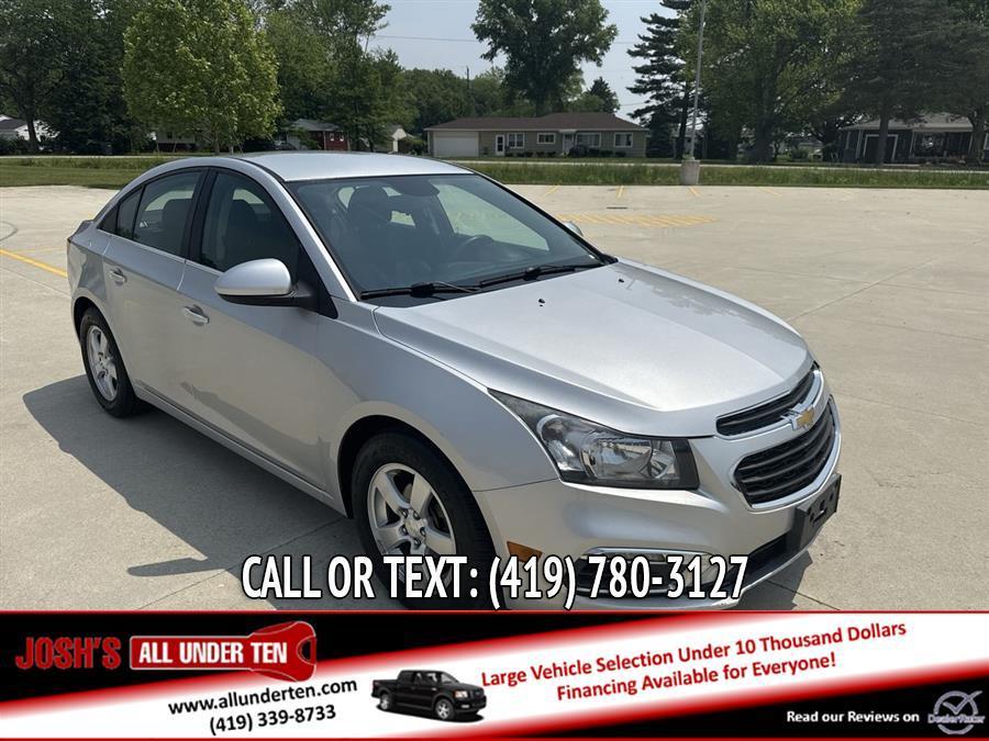 used 2015 Chevrolet Cruze car, priced at $9,999