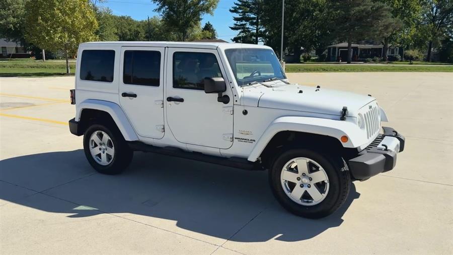 used 2012 Jeep Wrangler Unlimited car, priced at $14,288