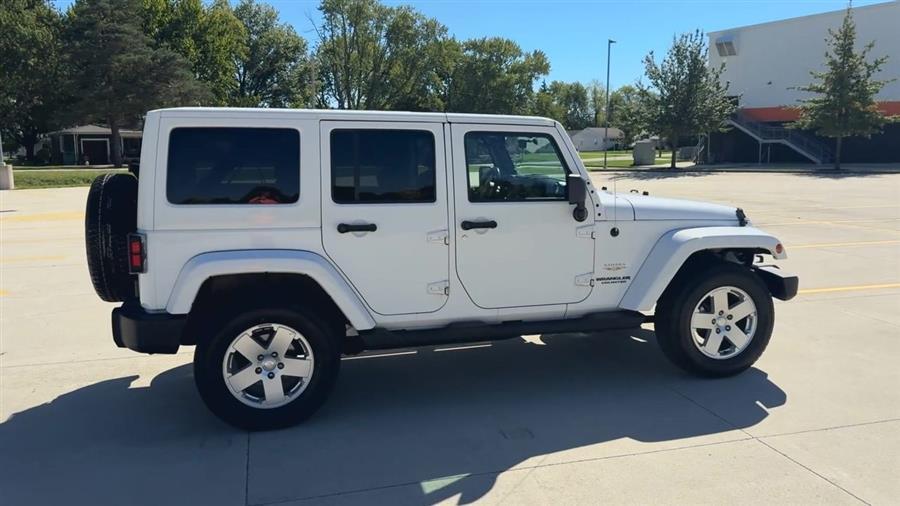 used 2012 Jeep Wrangler Unlimited car, priced at $14,288