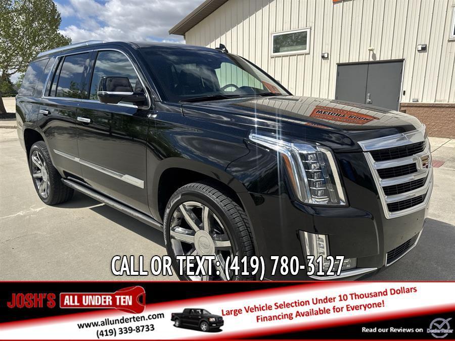 used 2016 Cadillac Escalade car, priced at $28,004