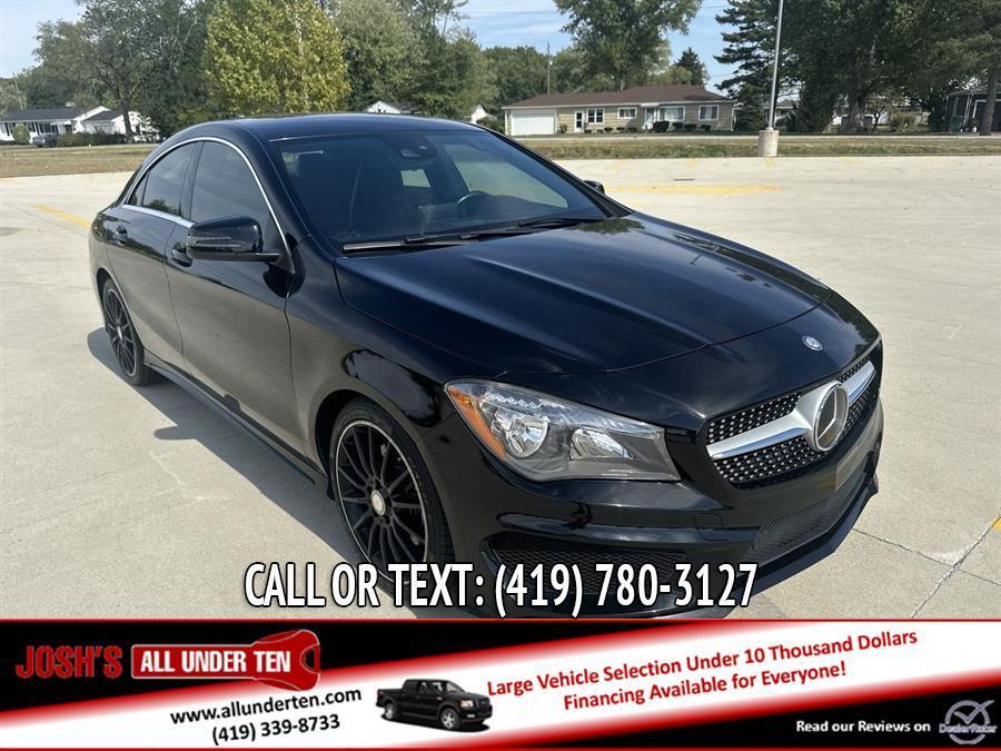 used 2015 Mercedes-Benz CLA-Class car, priced at $10,988