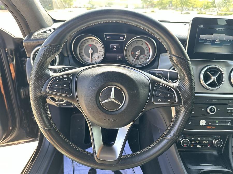 used 2015 Mercedes-Benz CLA-Class car, priced at $10,988