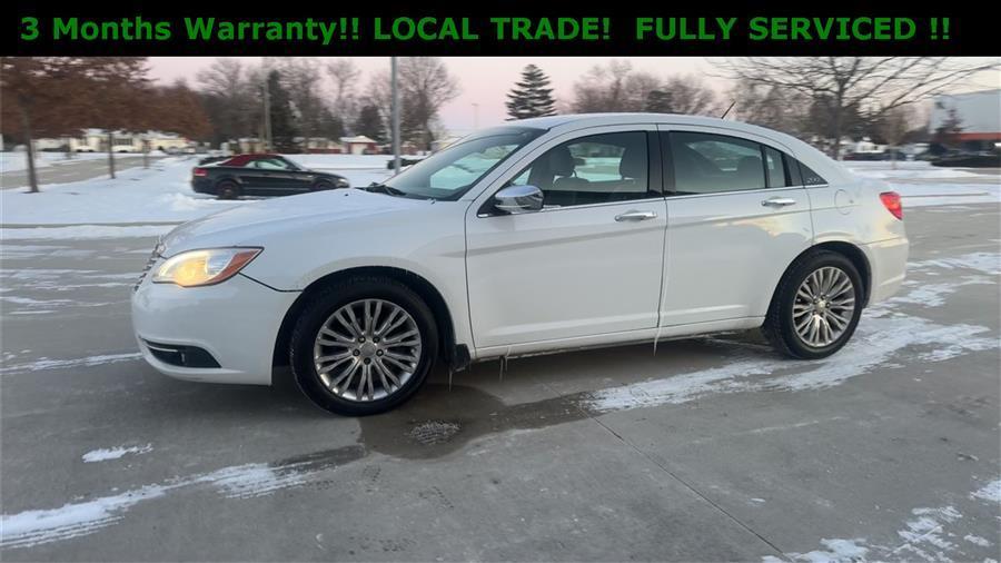 used 2012 Chrysler 200 car, priced at $5,999