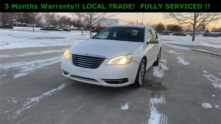 used 2012 Chrysler 200 car, priced at $5,999