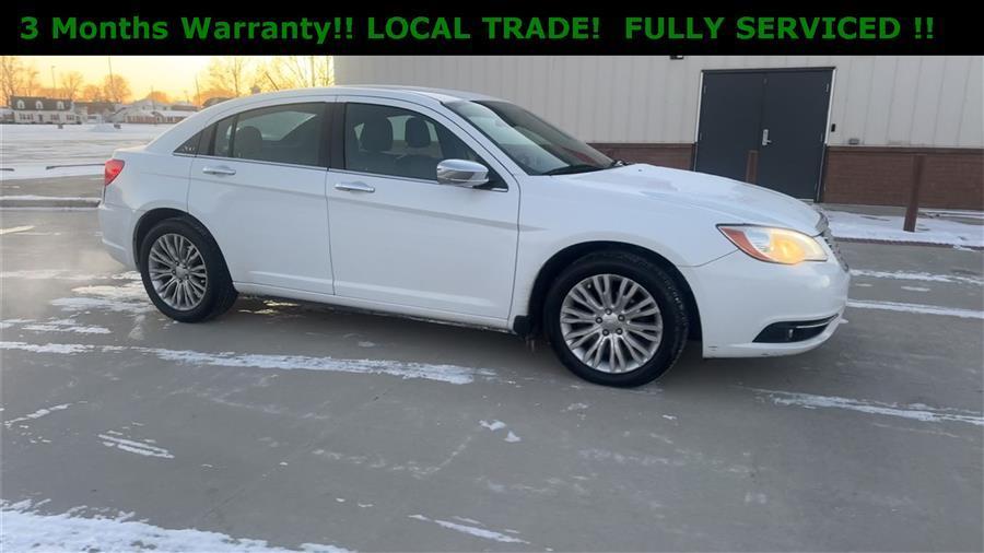 used 2012 Chrysler 200 car, priced at $5,999