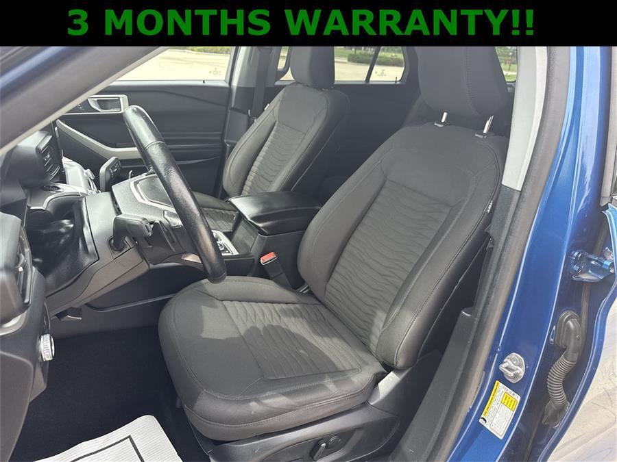used 2020 Ford Explorer car, priced at $18,200