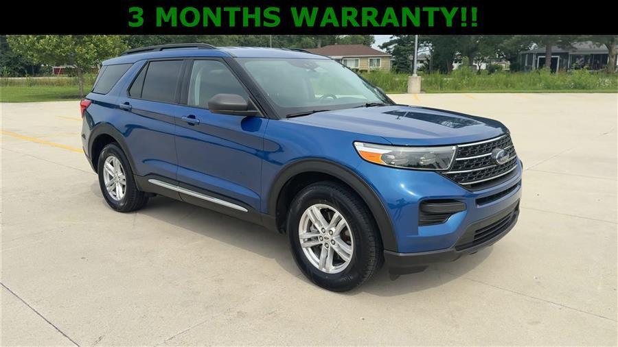 used 2020 Ford Explorer car, priced at $18,200