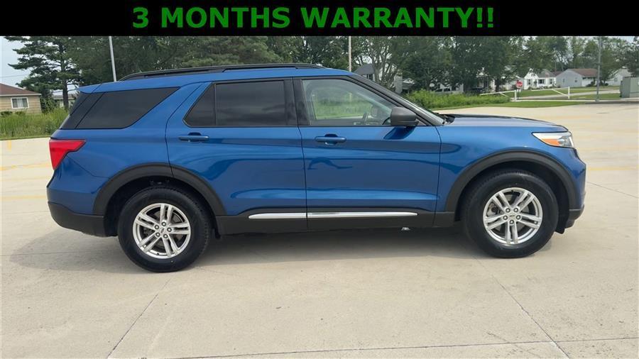 used 2020 Ford Explorer car, priced at $18,200