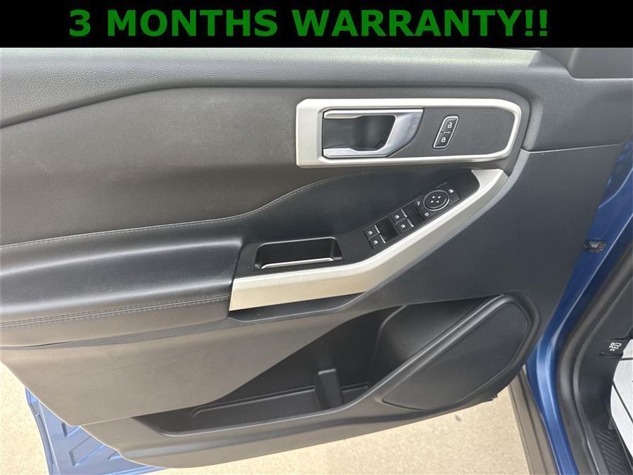used 2020 Ford Explorer car, priced at $18,200