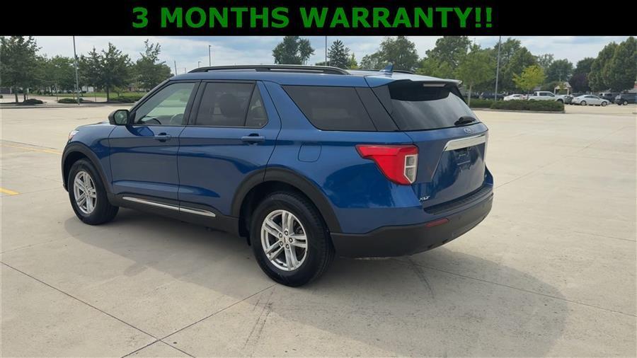 used 2020 Ford Explorer car, priced at $18,200